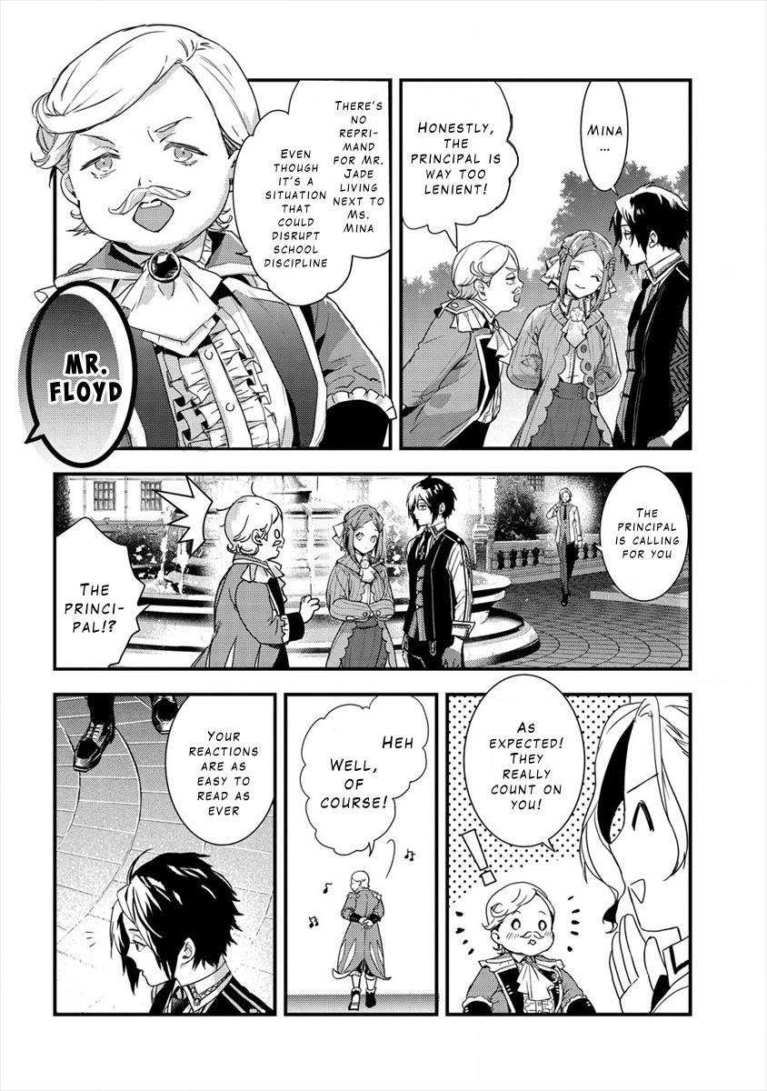I Got Fired as a Court Wizard so Now I'm Moving to the Country to Become a Magic Teacher Chapter 7 4